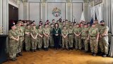 Her Worship hosts Greater Manchester Army Cadet Force